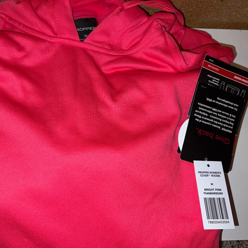 NEW PROPPER WOMENS COVER HOODIE